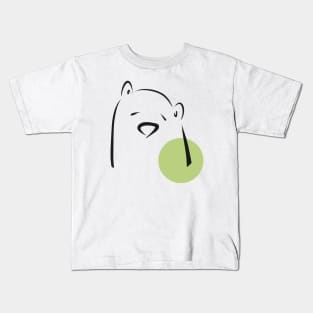 cute bear Kids T-Shirt